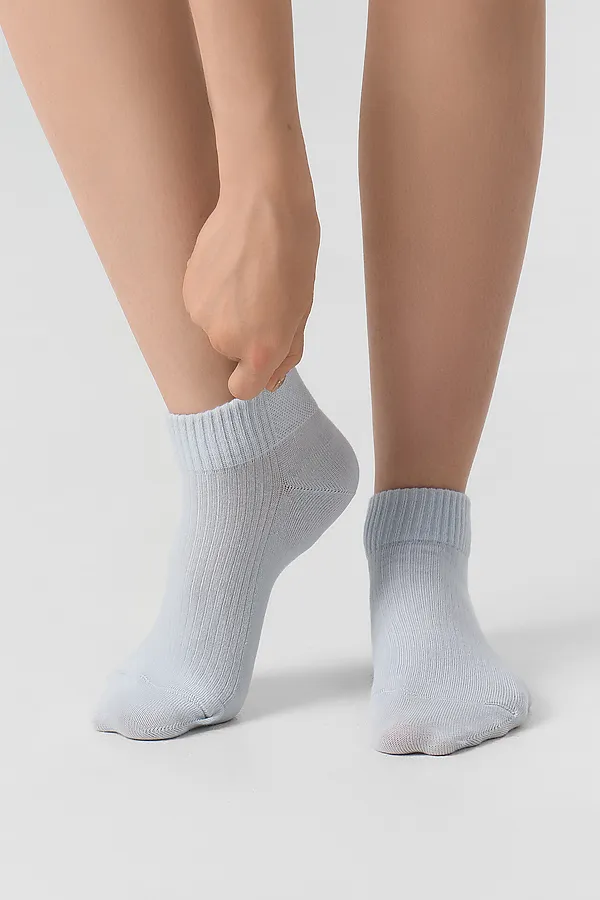 Носки женские MARK FORMELLE, облако - фото 2