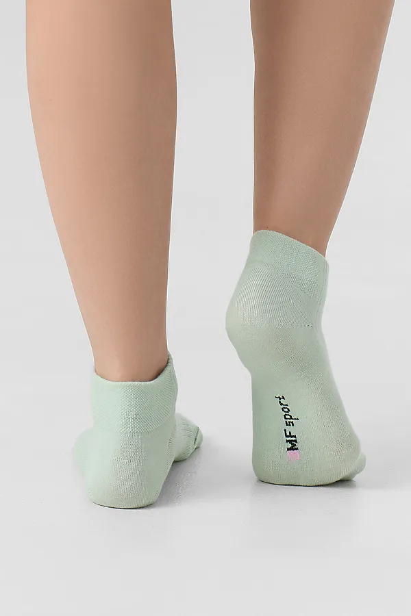 Носки женские MARK FORMELLE, св.эвкалипт - фото 2