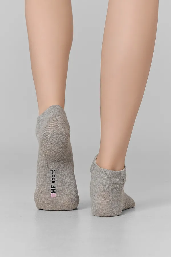 Носки женские MARK FORMELLE, серый меланж - фото 2