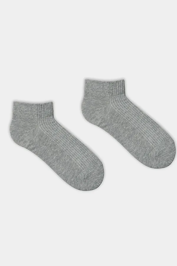 Носки женские MARK FORMELLE, серый меланж - фото 2