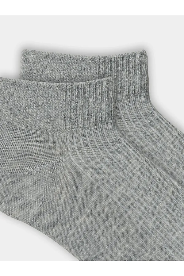 Носки женские MARK FORMELLE, серый меланж - фото 2