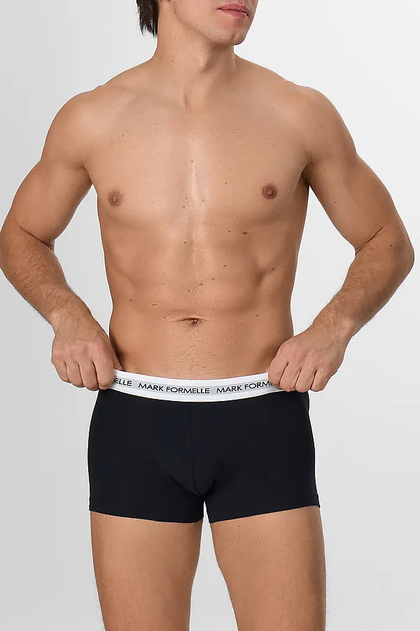 Трусы мужские MARK FORMELLE, черный10 - фото 2