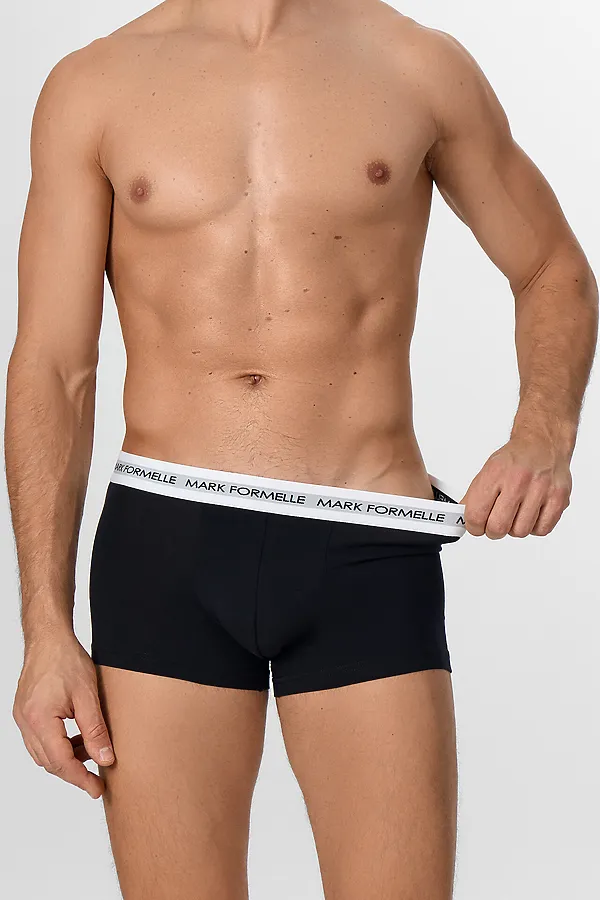 Трусы мужские MARK FORMELLE, черный10 - фото 2