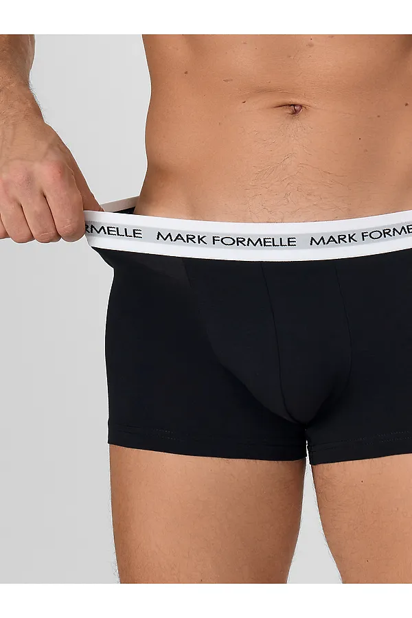 Трусы мужские MARK FORMELLE, черный10 - фото 2