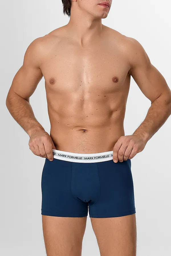 Трусы мужские MARK FORMELLE, ночной океан - фото 2