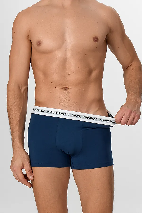 Трусы мужские MARK FORMELLE, ночной океан - фото 2