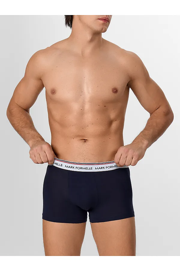 Трусы мужские MARK FORMELLE, т. синий1 - фото 2