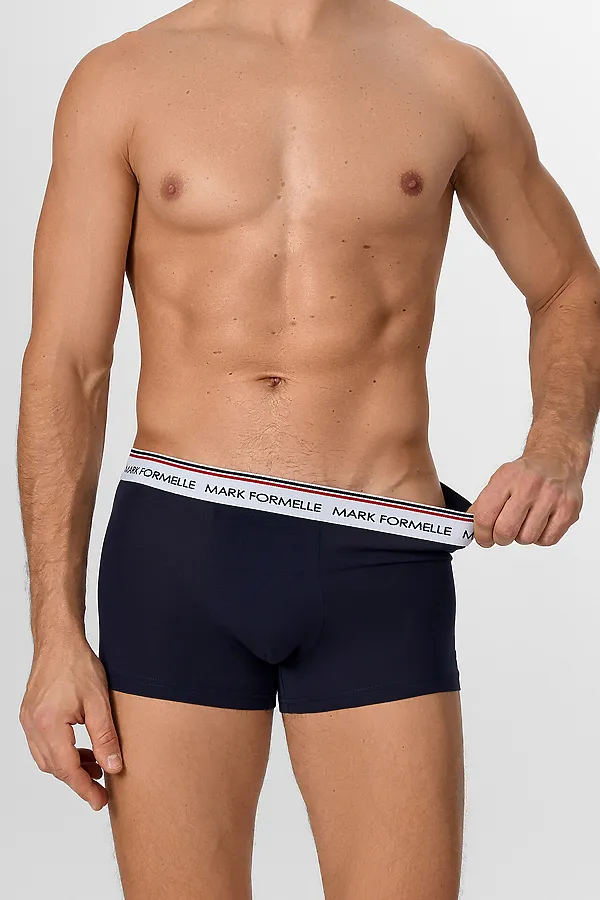 Трусы мужские MARK FORMELLE, т. синий1 - фото 2