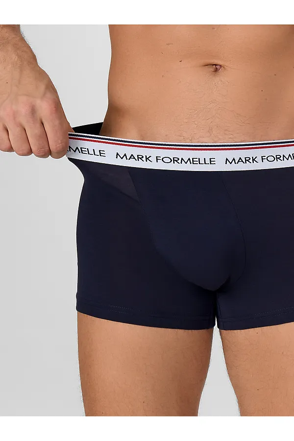 Трусы мужские MARK FORMELLE, т. синий1 - фото 2