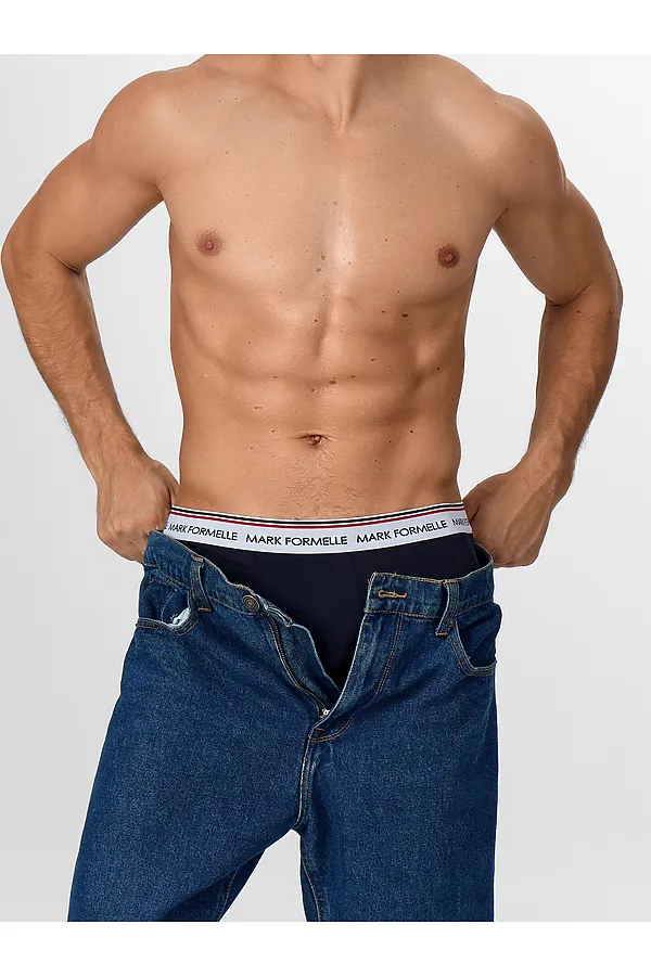 Трусы мужские MARK FORMELLE, т. синий1 - фото 2