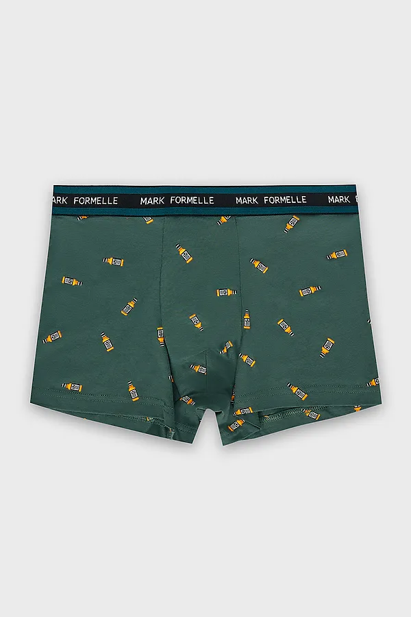 Трусы мужские MARK FORMELLE, коньяк на хвойный лес - фото 2