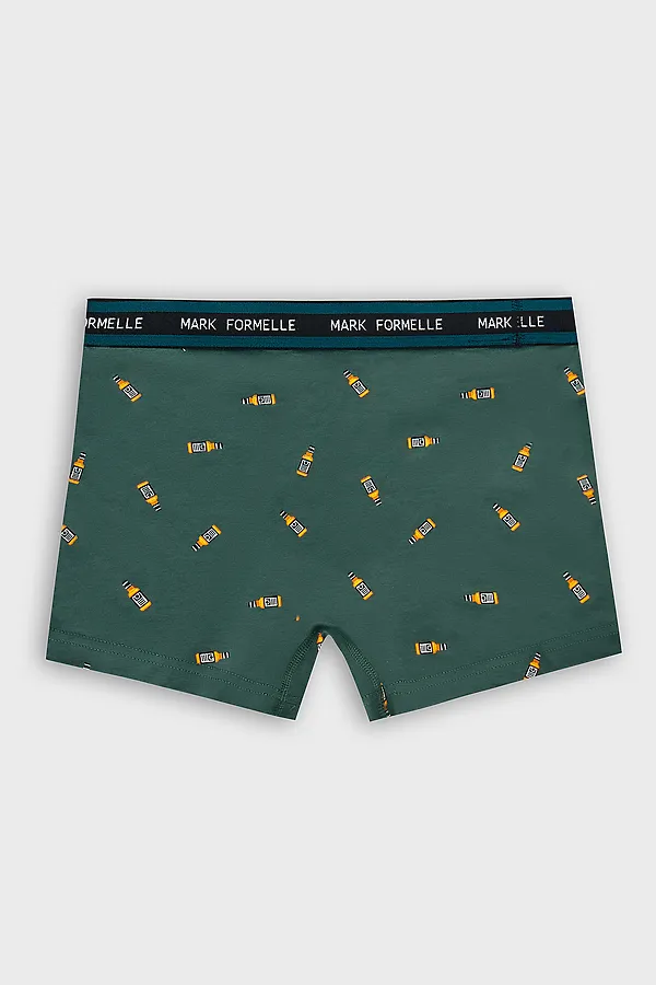 Трусы мужские MARK FORMELLE, коньяк на хвойный лес - фото 2