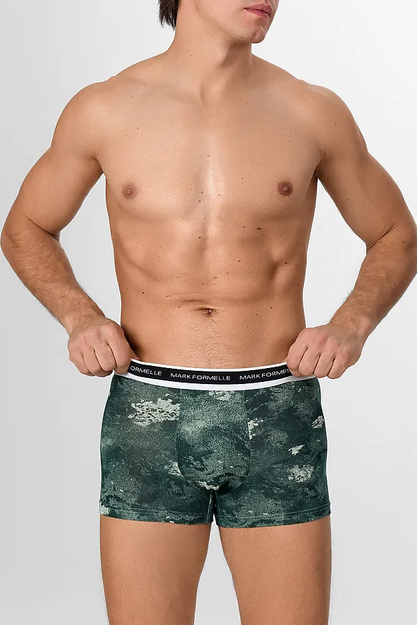 Трусы мужские MARK FORMELLE, милитари - фото 2
