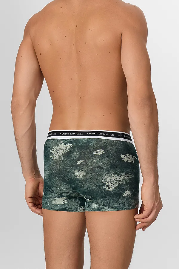 Трусы мужские MARK FORMELLE, милитари - фото 2