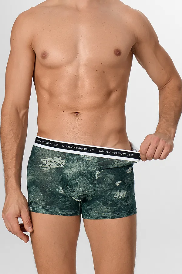 Трусы мужские MARK FORMELLE, милитари - фото 2