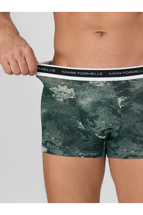 Трусы мужские MARK FORMELLE, милитари - фото 2