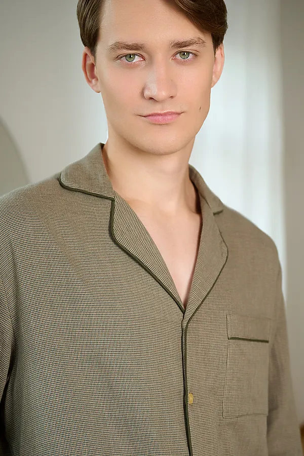 Пижама INDEFINI, хаки - фото 2