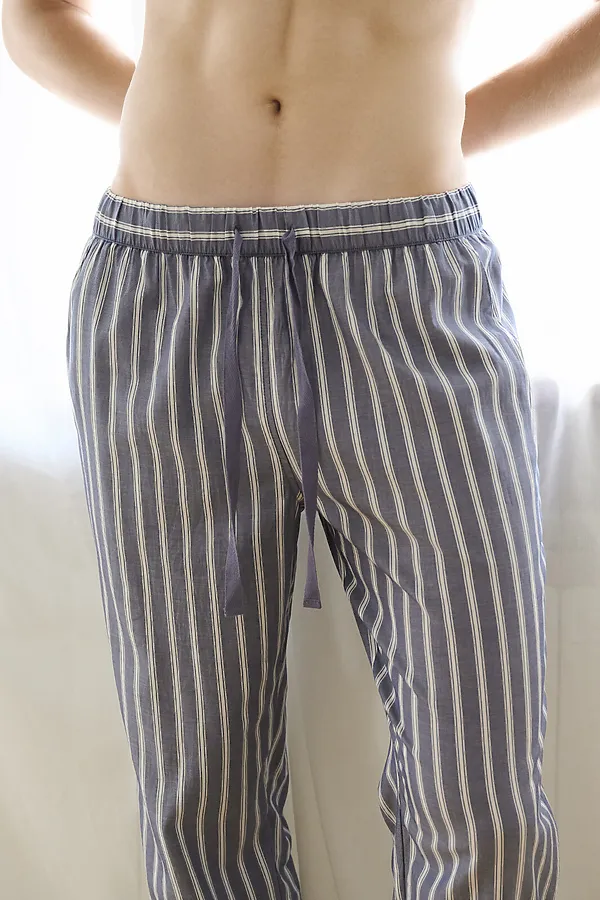 Брюки INDEFINI, голубой - фото 2