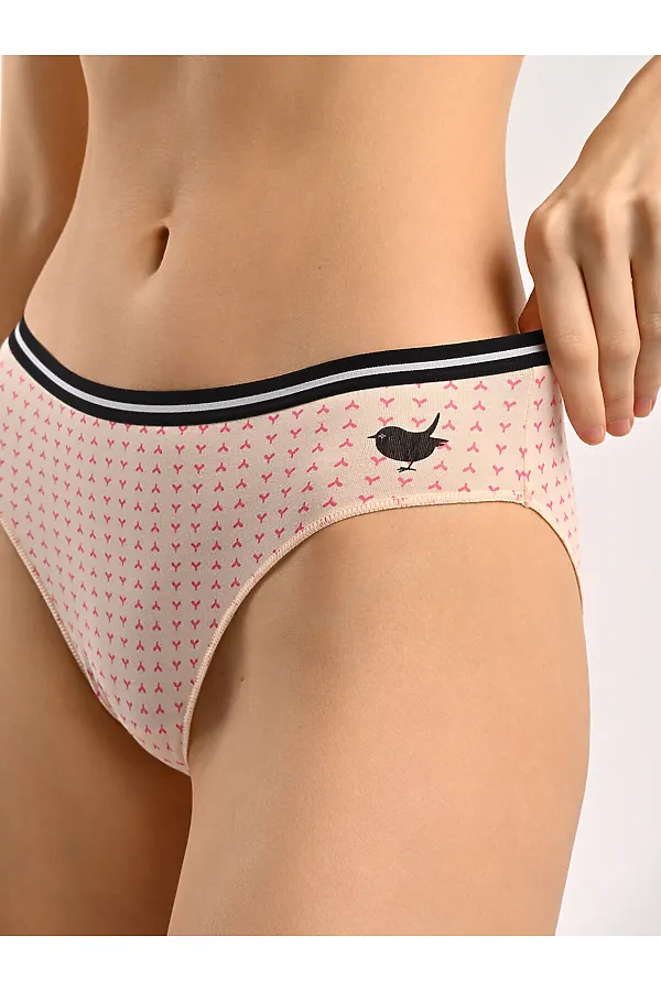 Трусы INDEFINI, молочный - фото 2