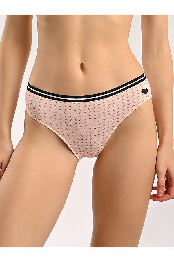 Трусы INDEFINI, молочный - фото 2