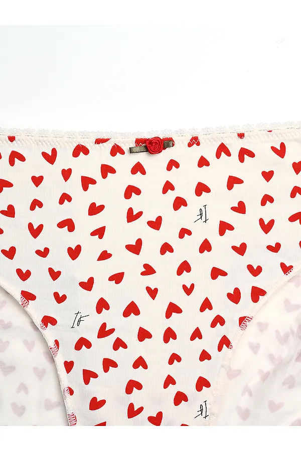 Трусы INDEFINI, белый - фото 2