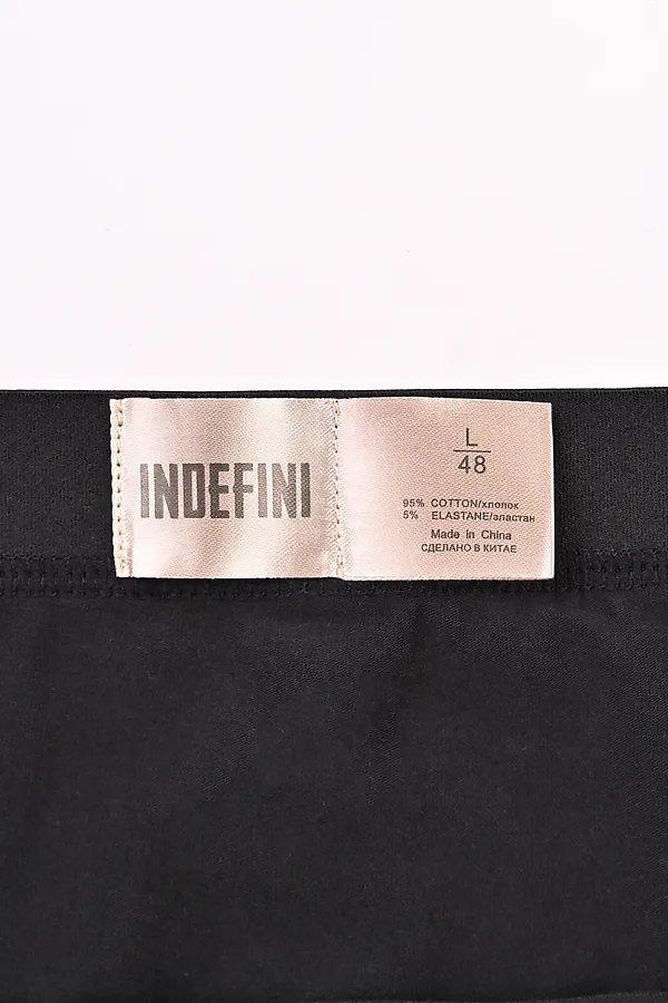 Трусы INDEFINI, черный - фото 2