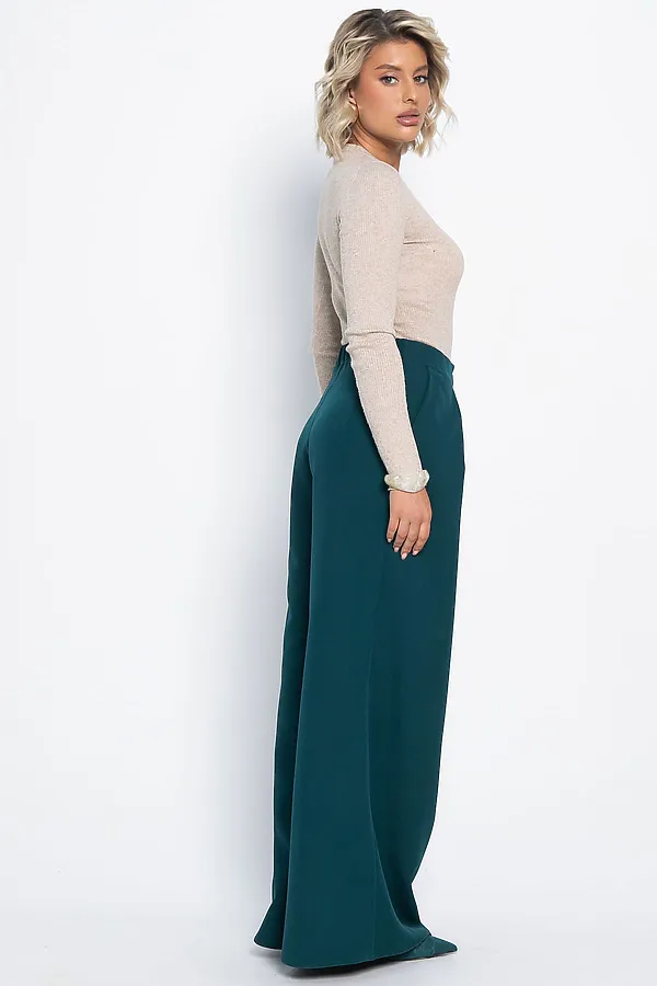 Брюки Безусловный приоритет LADY TAIGA, изумруд - фото 2