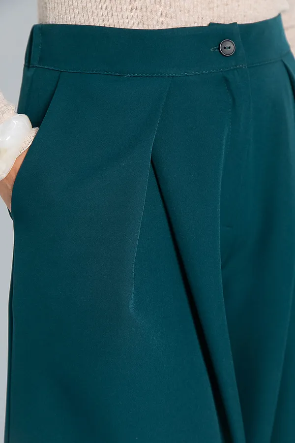 Брюки Безусловный приоритет LADY TAIGA, изумруд - фото 2