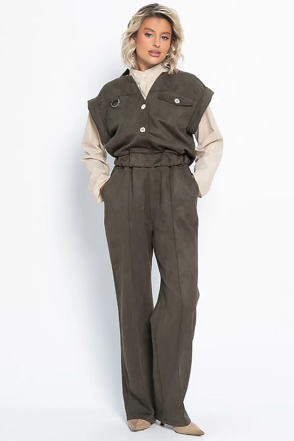 Жилет Лора LADY TAIGA, зеленый - фото 2