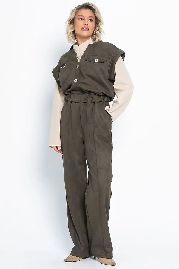 Жилет Лора LADY TAIGA, зеленый - фото 2