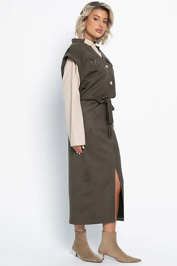 Юбка Мэддис LADY TAIGA, зеленая - фото 2