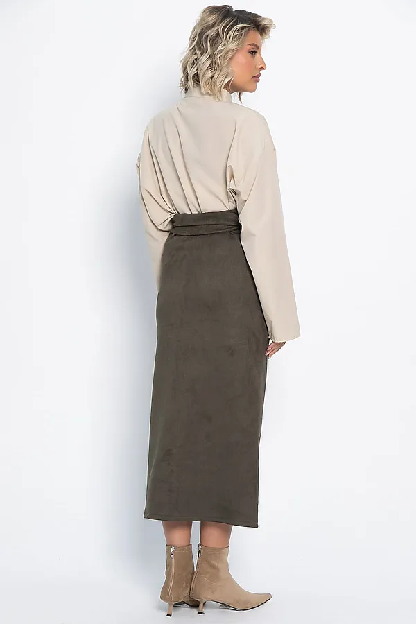 Юбка Мэддис LADY TAIGA, зеленая - фото 2