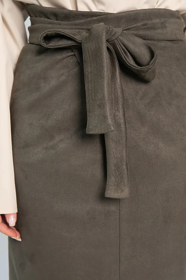 Юбка Мэддис LADY TAIGA, зеленая - фото 2