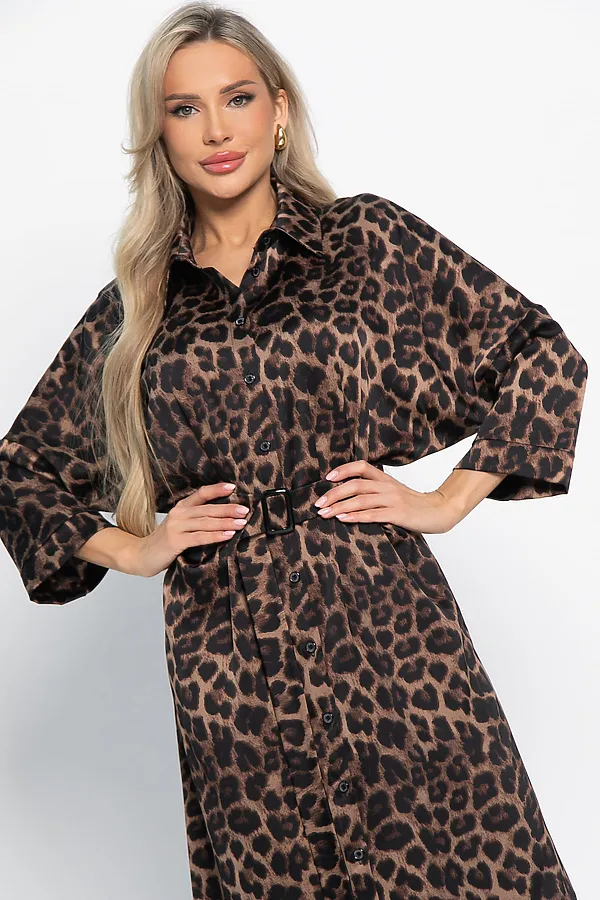 Платье Сьюзен LADY TAIGA, лео - фото 2