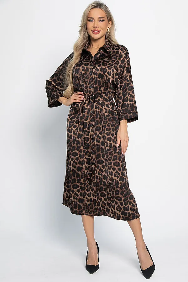 Платье Сьюзен LADY TAIGA, лео - фото 2