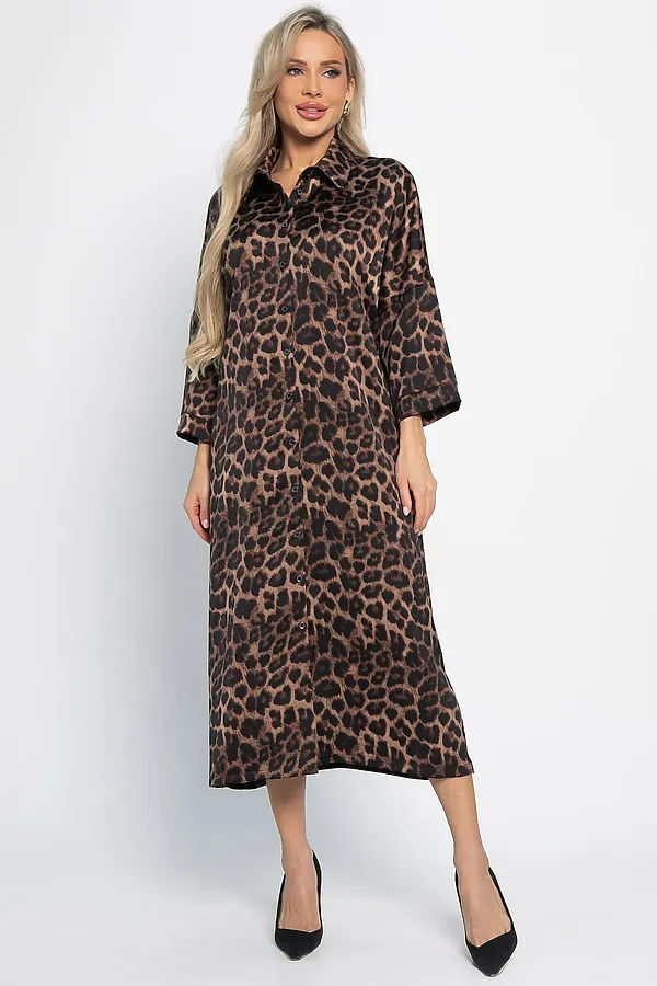 Платье Сьюзен LADY TAIGA, лео - фото 2