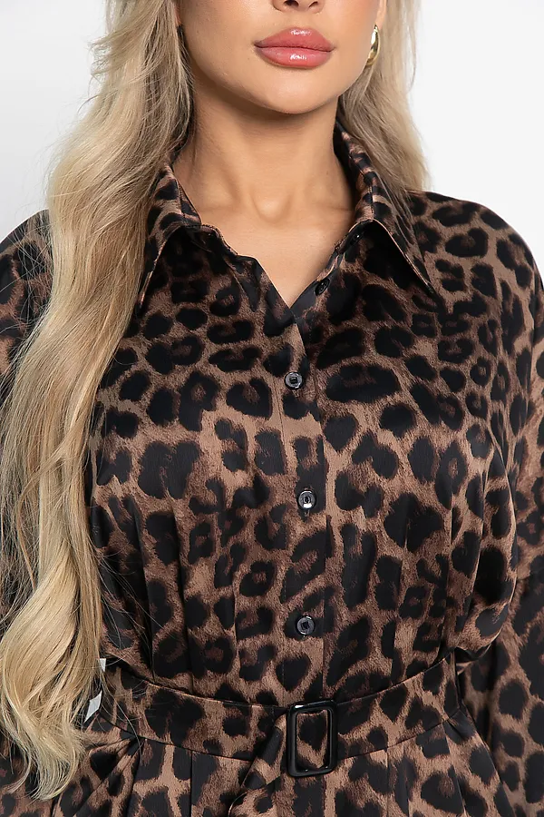 Платье Сьюзен LADY TAIGA, лео - фото 2