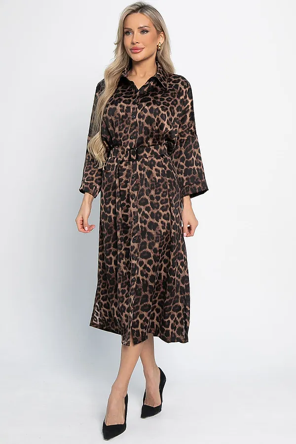 Платье Сьюзен LADY TAIGA, лео - фото 2