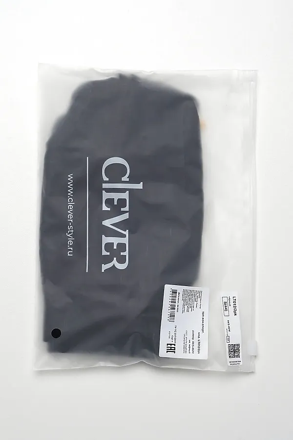 Топ CLEVER, чёрный - фото 2