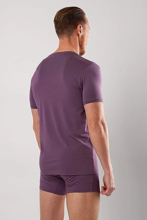 Футболка CLEVER, т.фиолетовый - фото 2