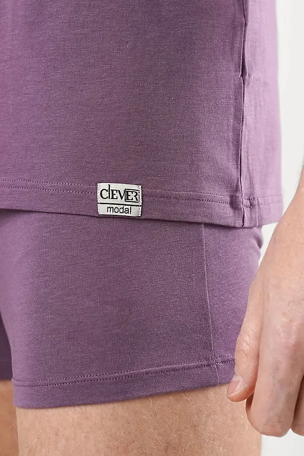 Футболка CLEVER, т.фиолетовый - фото 2