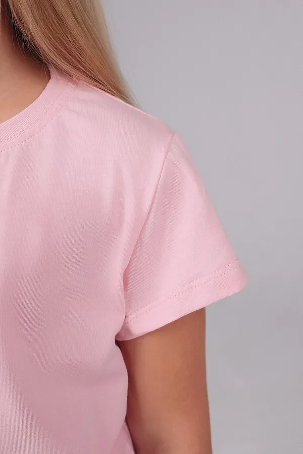 Пижама с бриджами ПД НАТАЛИ, розово-сиреневый - фото 2