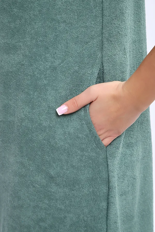 Халат 5719 НАТАЛИ, светло-зеленый - фото 2