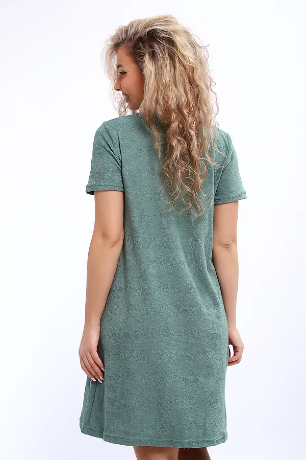 Халат 5719 НАТАЛИ, светло-зеленый - фото 2