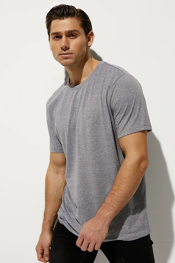 Футболка OMSA, grigio melange (серый) - фото 2