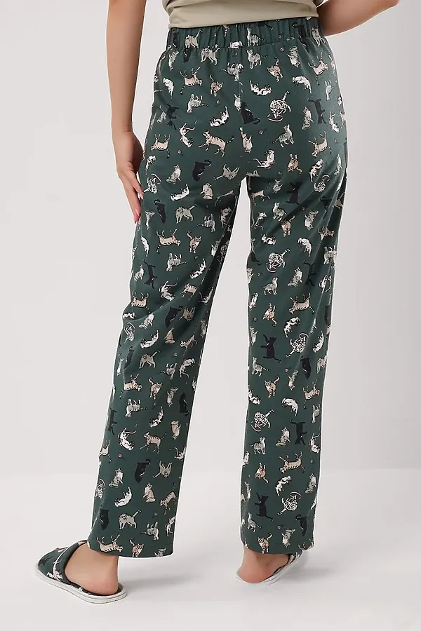 Пижама CLEVER, оливковый/зелёный - фото 2