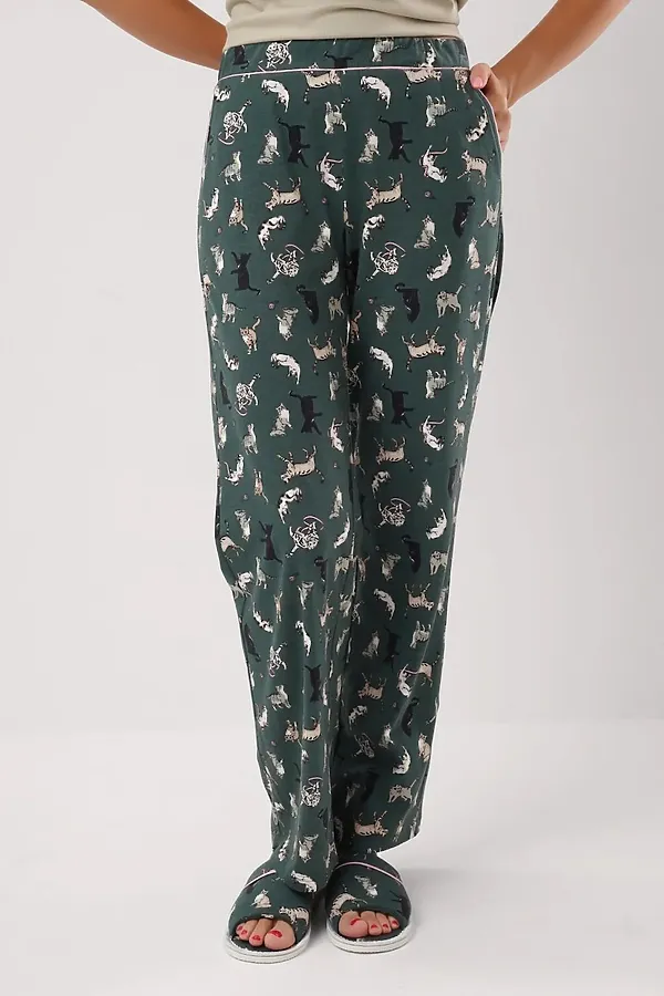 Пижама CLEVER, оливковый/зелёный - фото 2