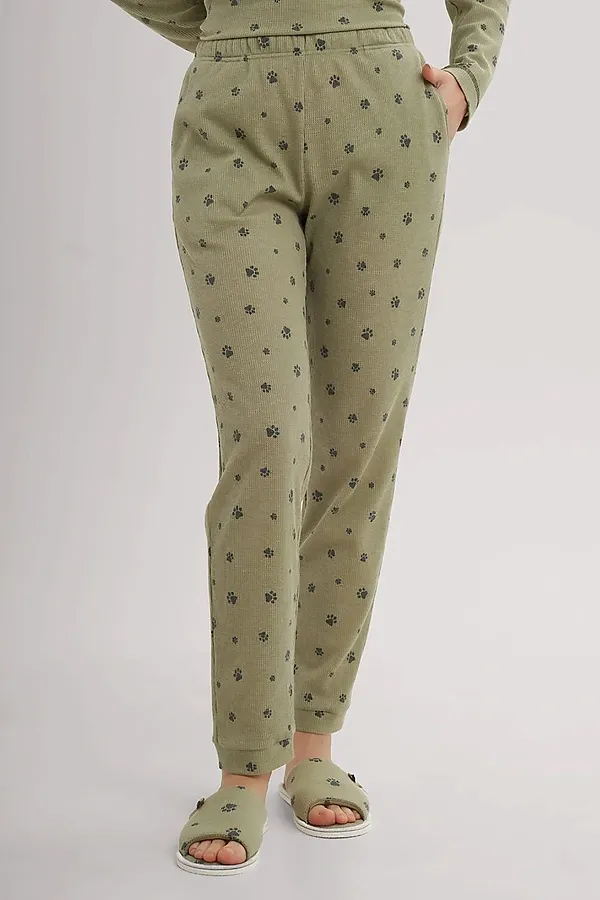 Комплект (Джемпер+Брюки) CLEVER, оливковый/зелёный - фото 2