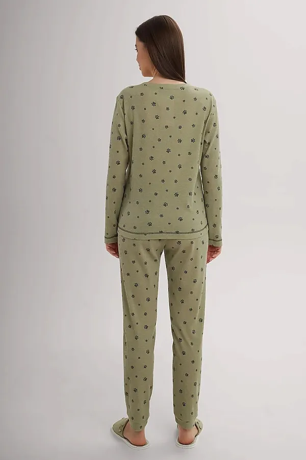 Комплект (Джемпер+Брюки) CLEVER, оливковый/зелёный - фото 2