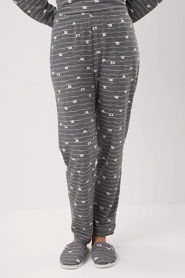 Комплект (Джемпер+Брюки) CLEVER, зелёный/розовый - фото 2